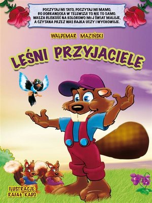 cover image of Leśni przyjaciele